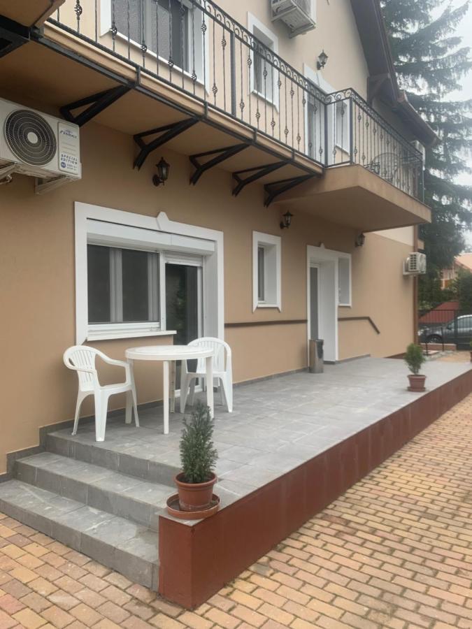 Gabor Aron Apartment Hajdúszoboszló Εξωτερικό φωτογραφία